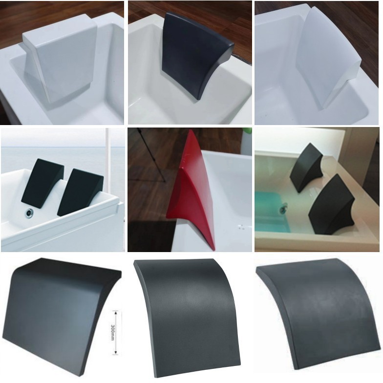 PU Bathtub Therapy Pillow